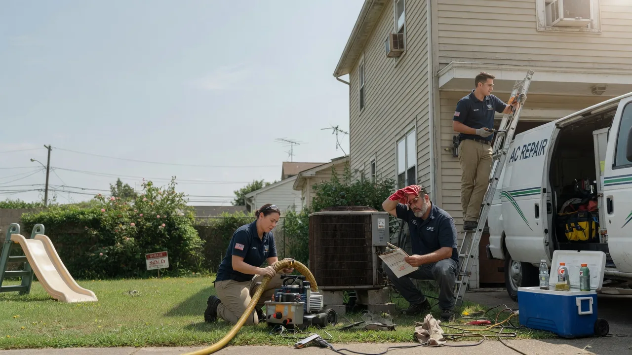 AC Repair in Spencer, WI near me